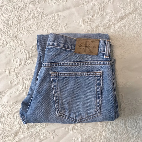 👖 VTG Button Fly CK Jeans- Sz 9 - Picture 2 of 5
